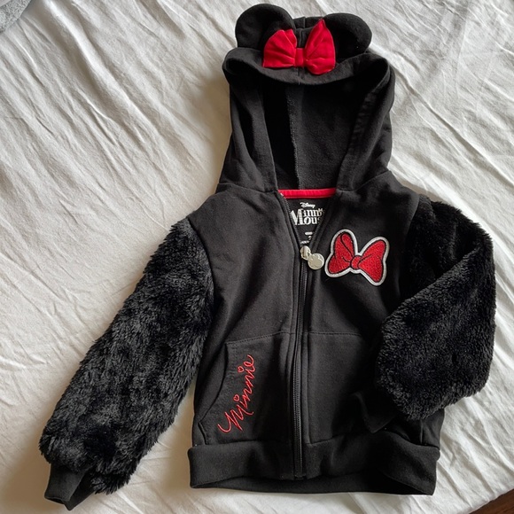 Disney Other - 2T Minnie Mouse Jacket